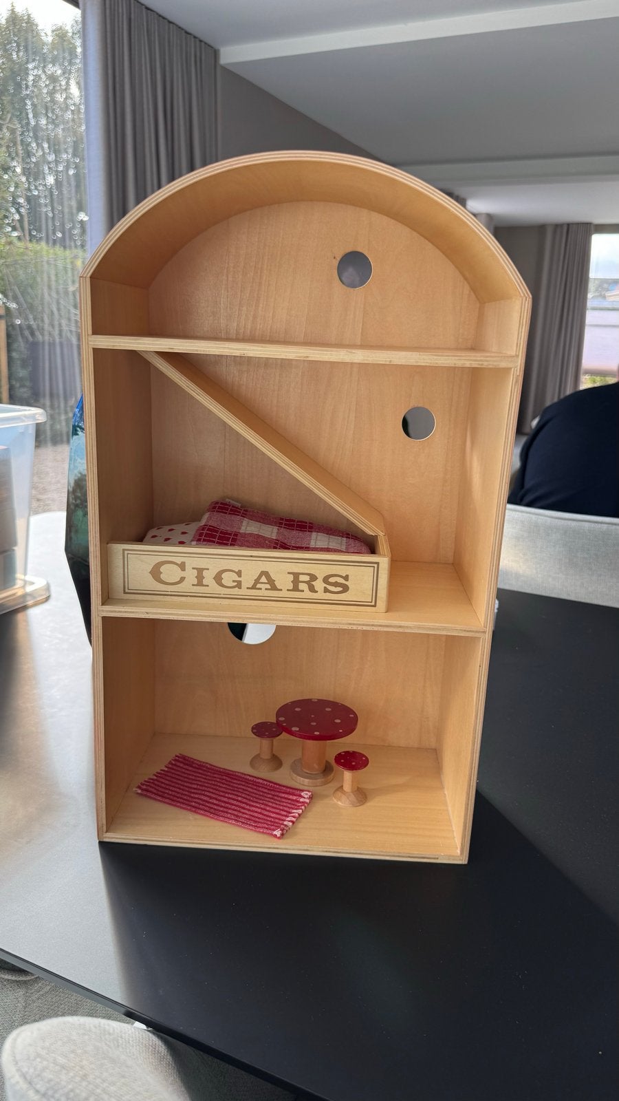 Vintage Maileg Muizenhuis - Compleet met doos, Kinderen en Baby's, Ophalen of Verzenden, Zo goed als nieuw, Jongen of Meisje