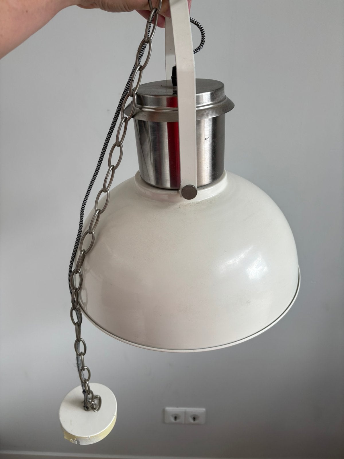 Westwing tafellamp, Ophalen, Overige typen, Overige merken, Wit