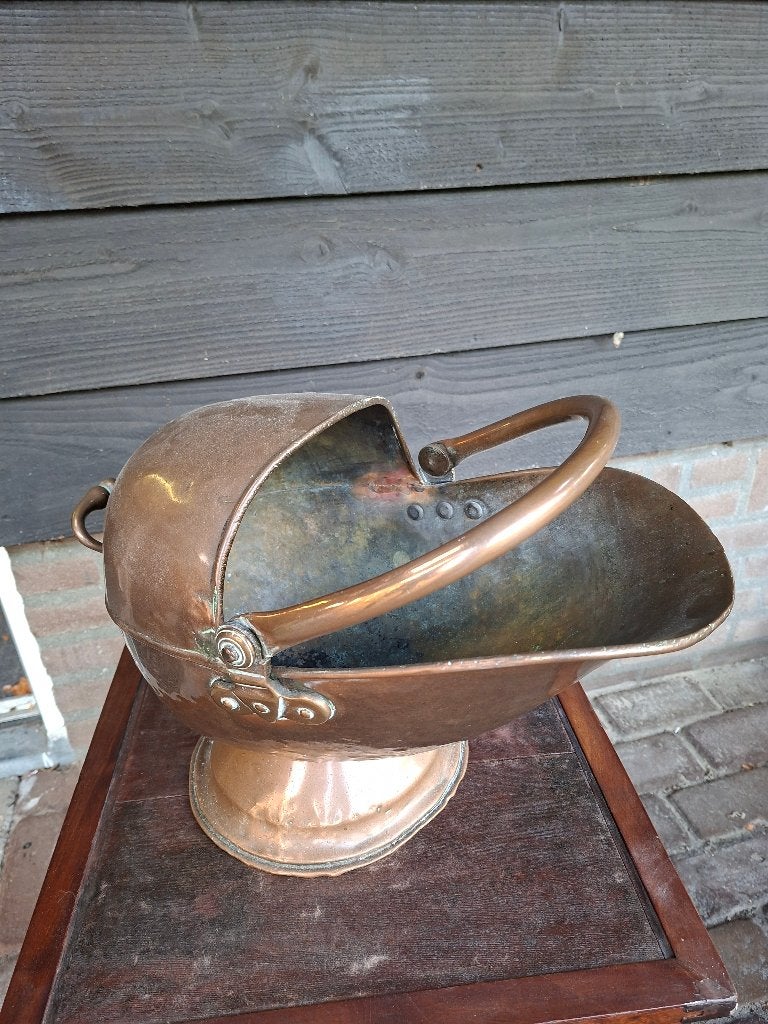 koperen kolenkit, Ophalen
