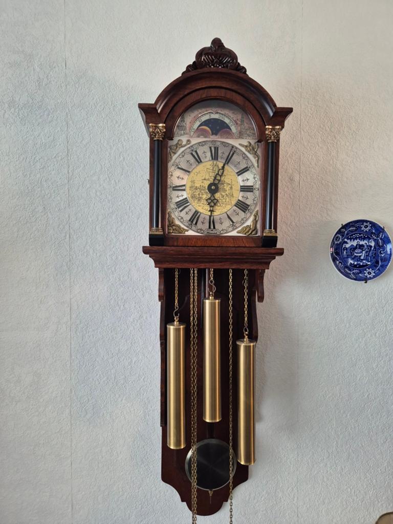 Wandklok, Ophalen of Verzenden