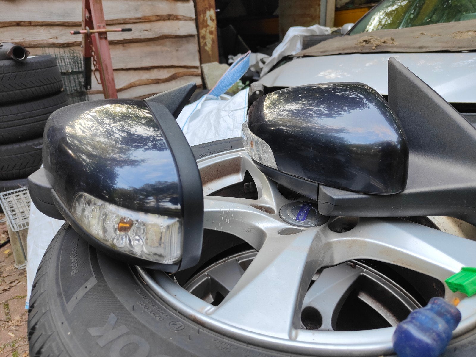 Spiegels Volvo V70/S60, Ophalen, Gebruikt