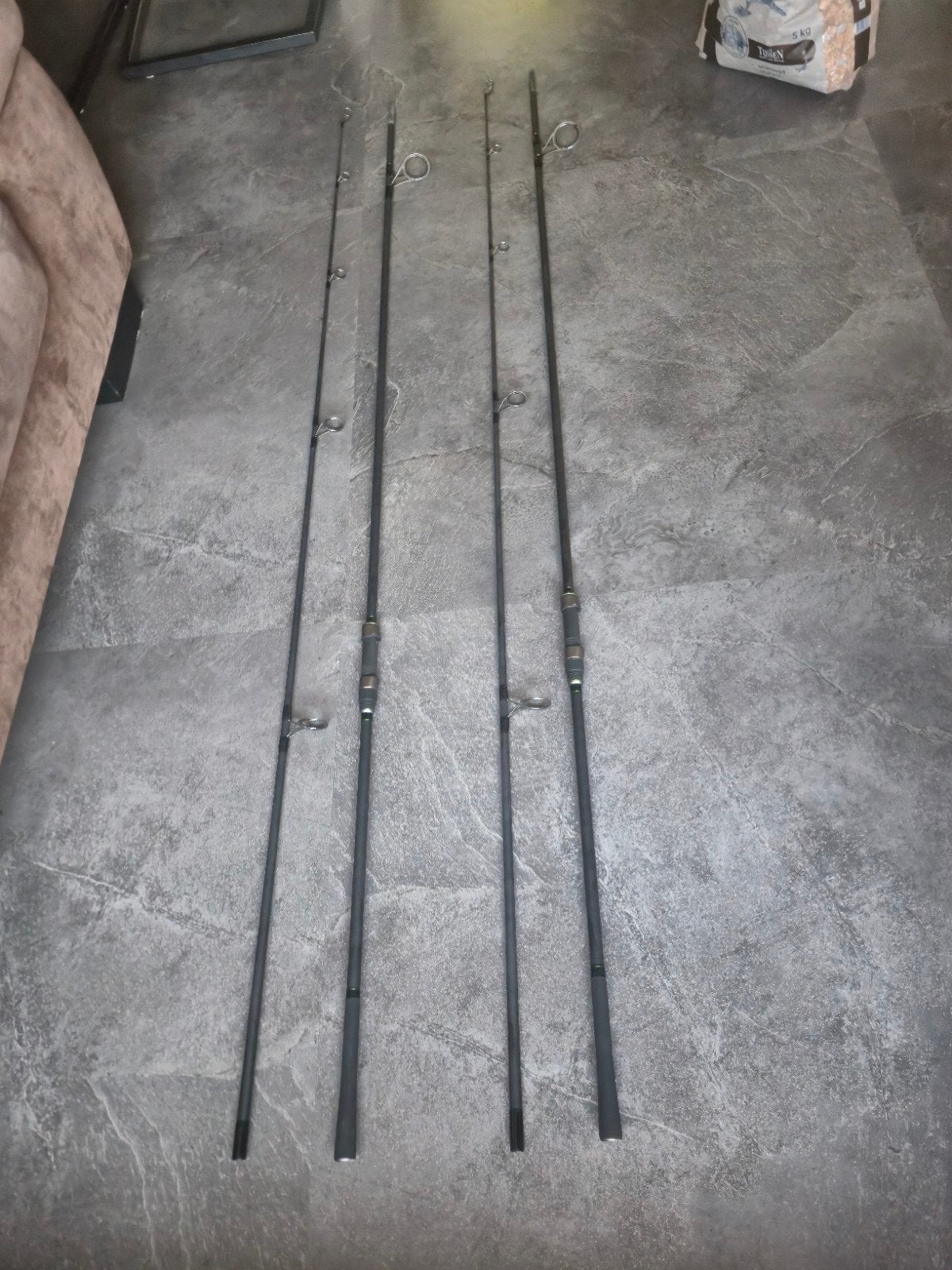 2x Rod Hutchinson DMX Karperhengels 12ft (Nieuwstaat!), Watersport en Boten, Hengelsport | Karpervissen, Ophalen of Verzenden