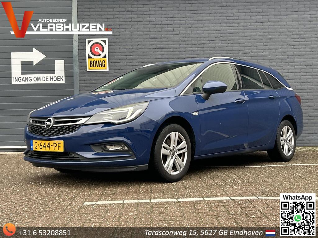 Opel Astra Sports Tourer 1.0 Turbo Business Executive | €, Auto's, Stof, Gebruikt, 1178 kg, Blauw