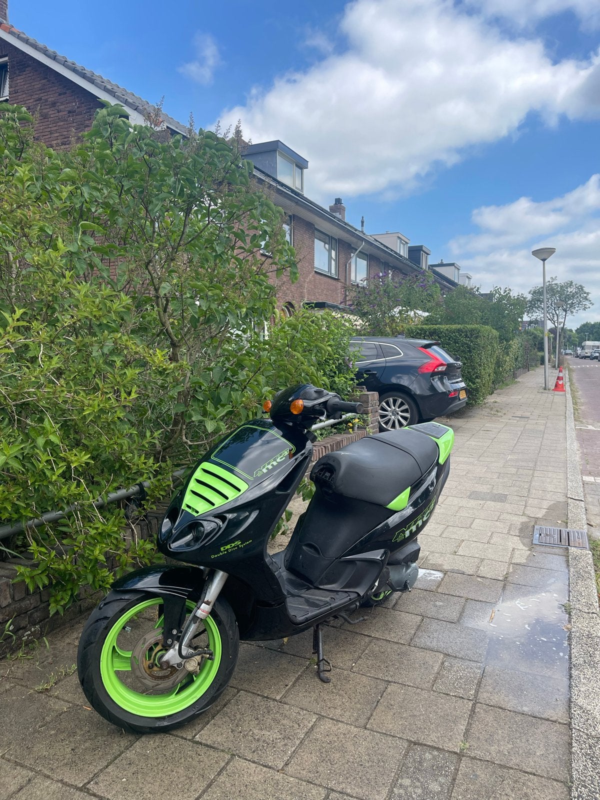 Piaggio NRG MC2 Liquid Cooled Scooter METWOK!! - Dubbeldisc, Ophalen, Tweetakt, Gebruikt, Maximaal 45 km/u