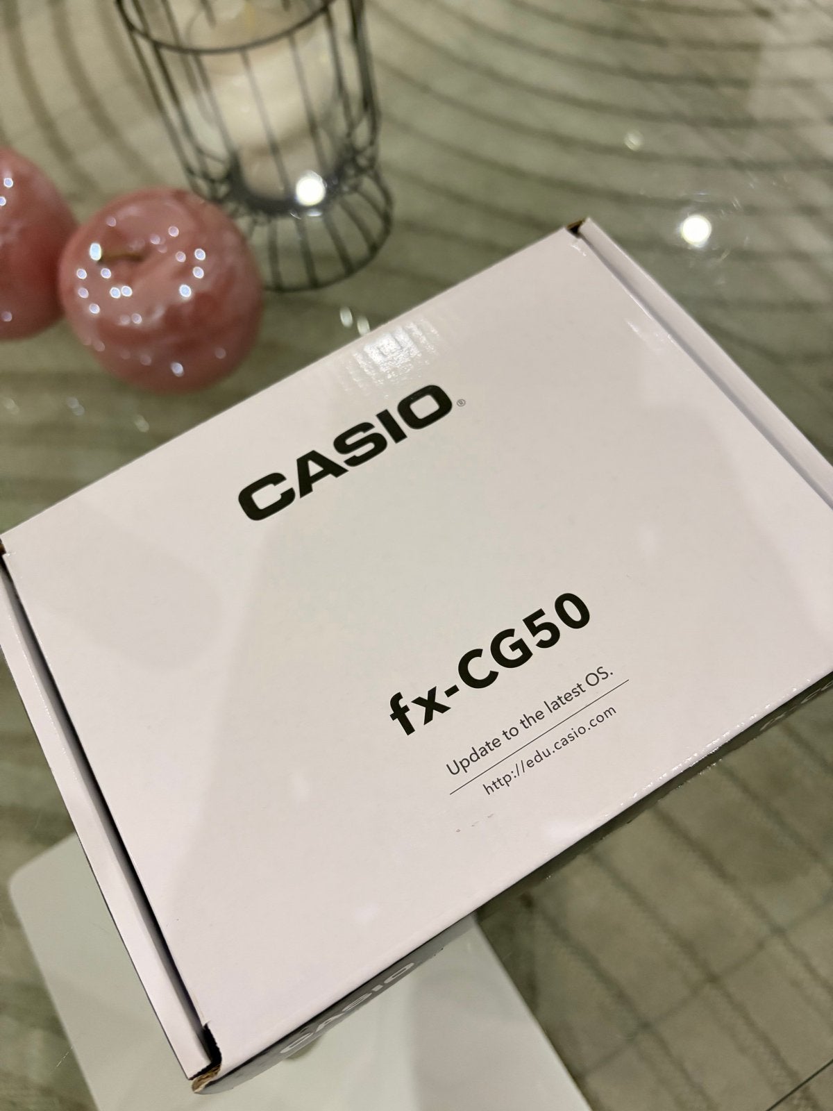 Casio fx-CG50 Grafische Rekenmachine – Compleet & Nieuwstaat, Ophalen of Verzenden, Grafische rekenmachine, Nieuw