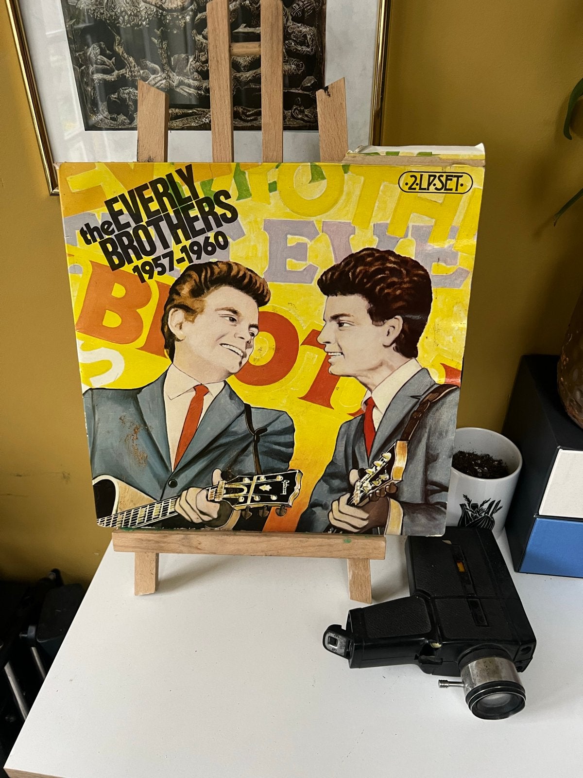 The Everly Brothers 1957-1960 - 2LP Set, Cd's en Dvd's, Gebruikt, Pop, Ophalen of Verzenden, 12 inch