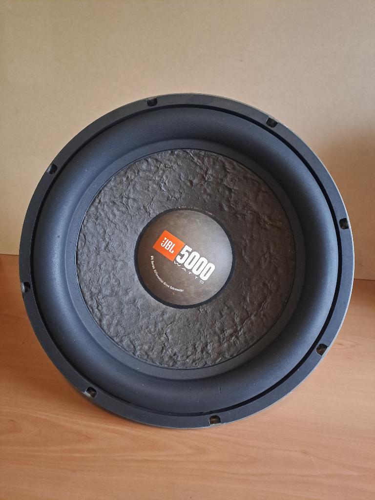 Jbl W15Gti Subwoofer, Ophalen, Zo goed als nieuw