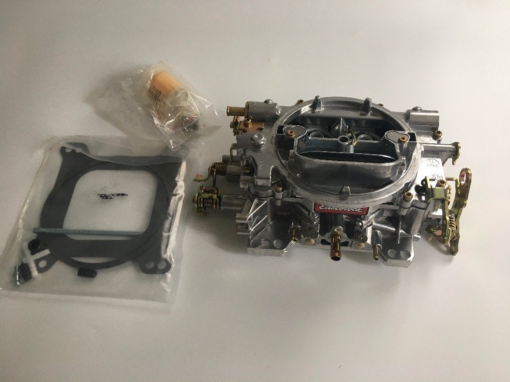 Te koop 4 barrel carburateur 1405 600 cfm edelbrock, Ophalen of Verzenden