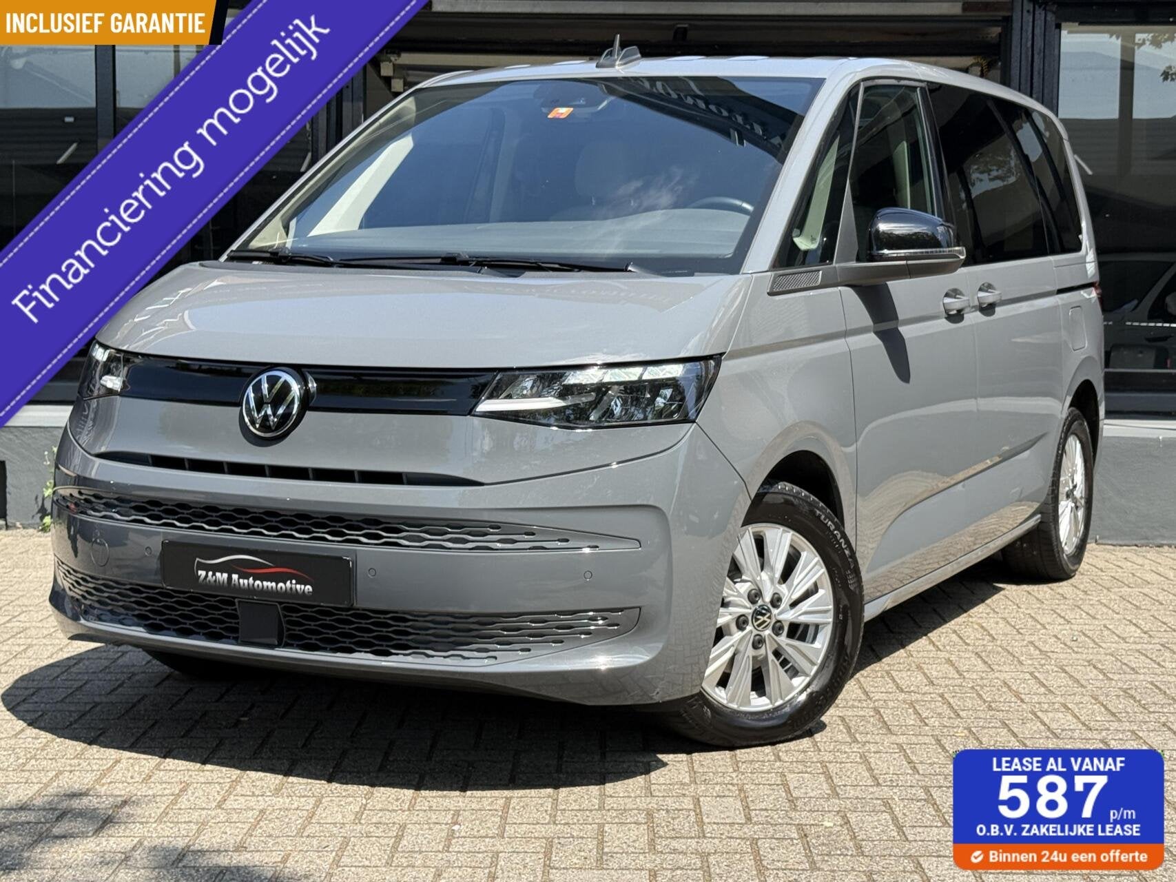 Volkswagen Multivan 1.5 style 7p*Aut*ACC*Navi*Netto 34950,-, Auto's, Stof, Gebruikt, 150 pk, 7 stoelen