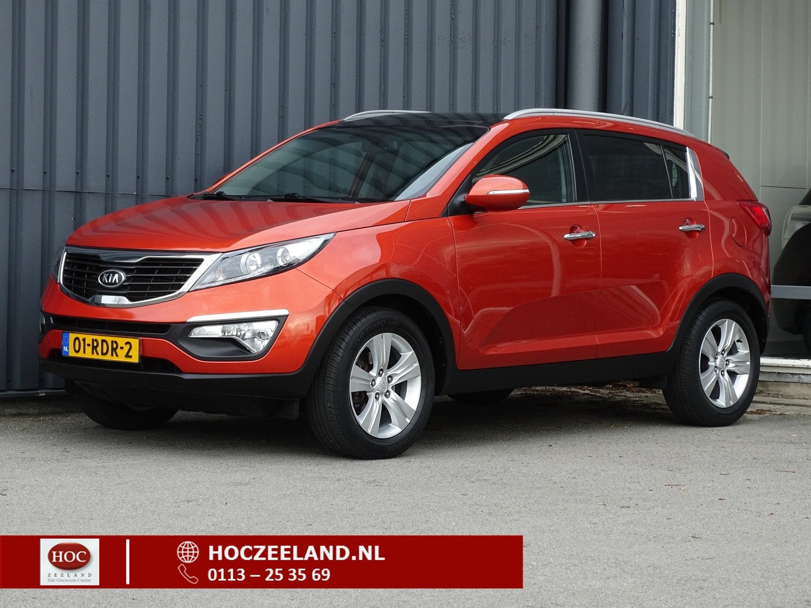 Kia Sportage 1.6 GDI X-ecutive Plus Pack | Pano | Bluetooth, Auto's, Euro 5, 135 pk, Leder en Stof, Origineel Nederlands