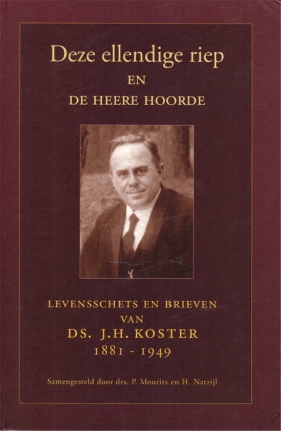 Drs. P. Mourits en H. Natzijl: Deze ellendige riep., Gelezen, Christendom | Protestants, Ophalen of Verzenden, Drs. P. Mourits en H. Natzijl