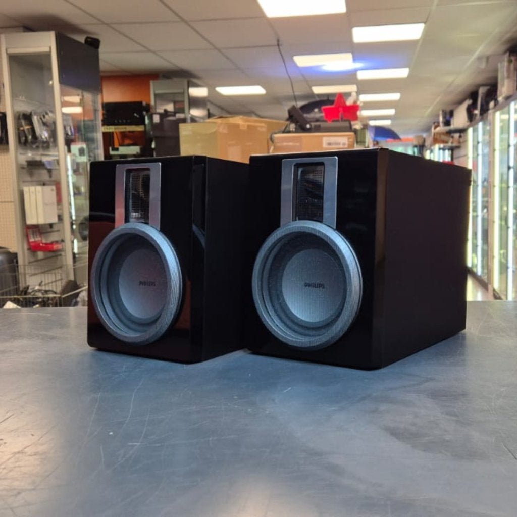 Philips WAC3500 Speakerset Zwart In Topstaat