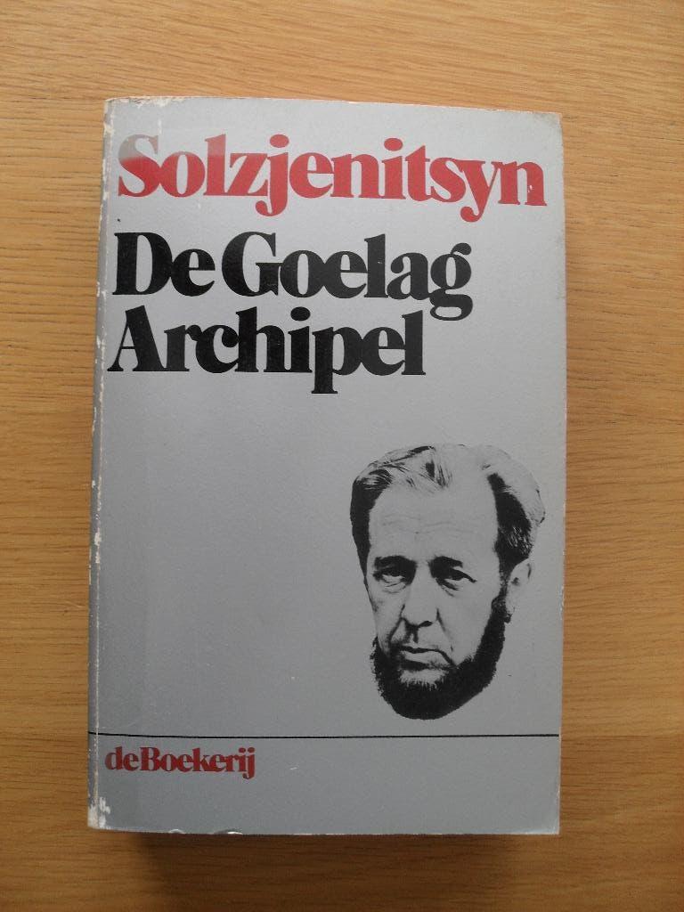 De Goelag Archipel van Solzjenitsyn (deel 1), Boeken, Ophalen of Verzenden, Gelezen