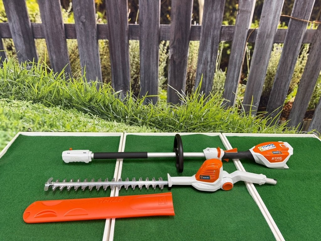 Stihl HLA 56, Ophalen, Gebruikt, Accu, Stihl