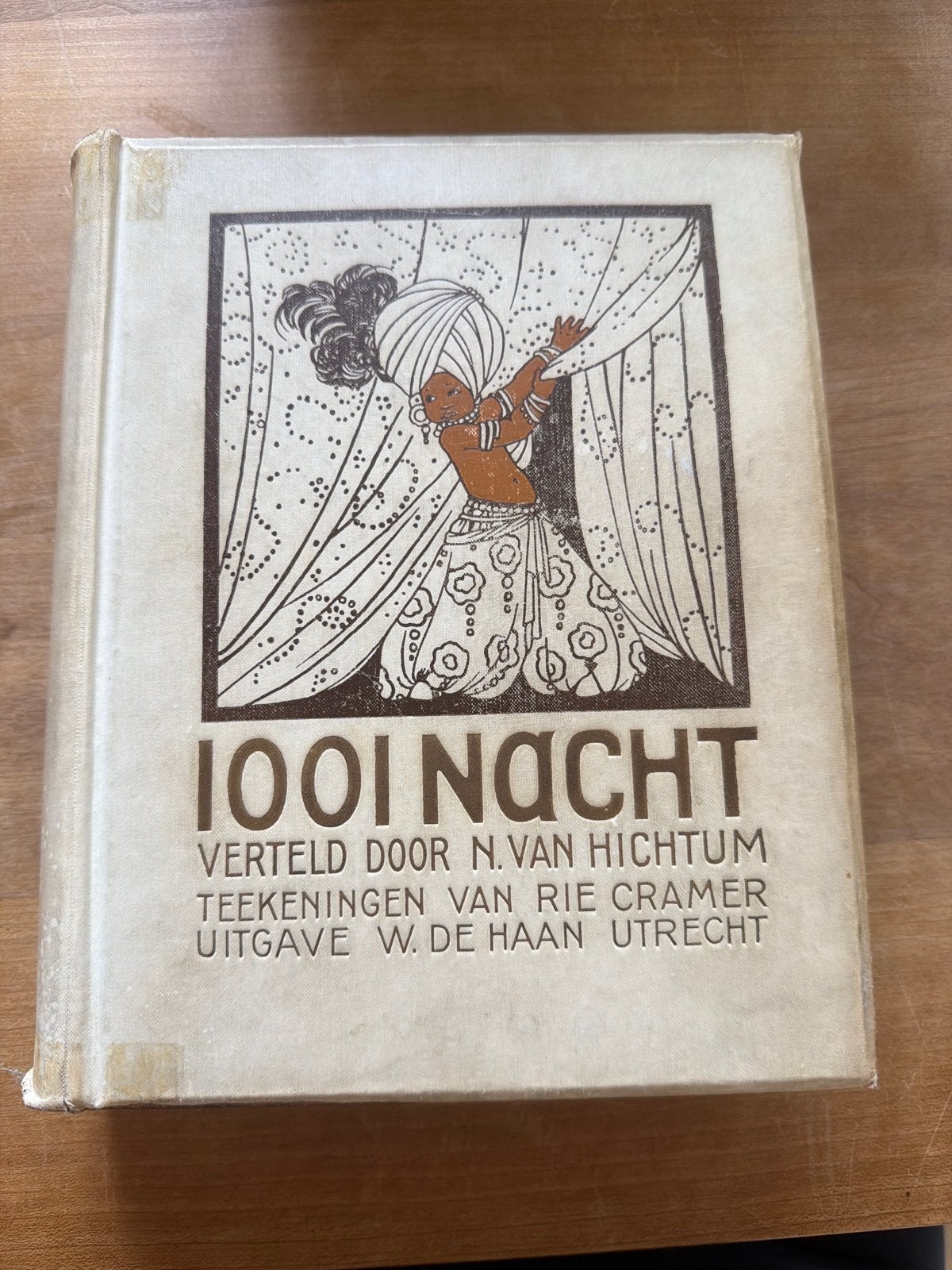 1001 Nacht - N. van Hichtum & Rie Cramer (W. de Haan), Ophalen of Verzenden, Gelezen