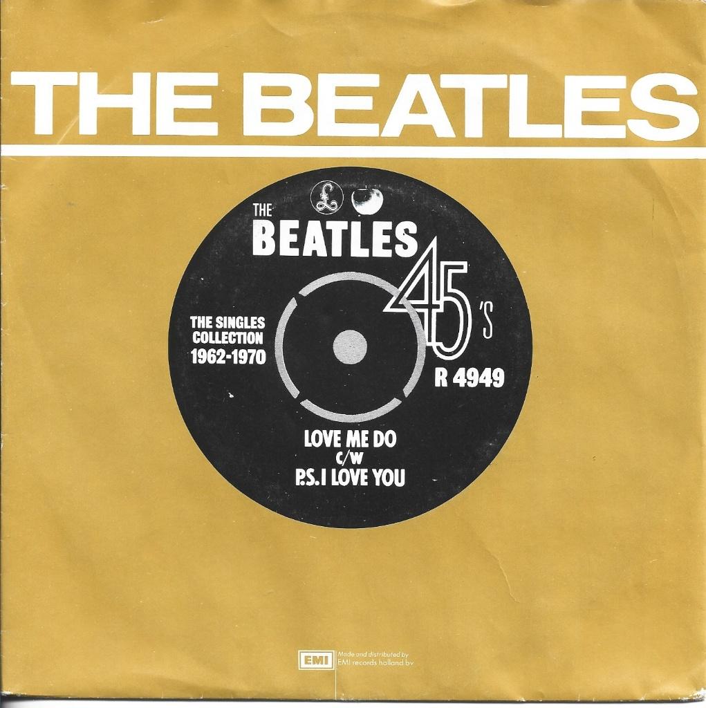 The Beatles Collection 1962/1970 deel 2, Overige soorten, Ophalen of Verzenden, Zo goed als nieuw, 12 inch