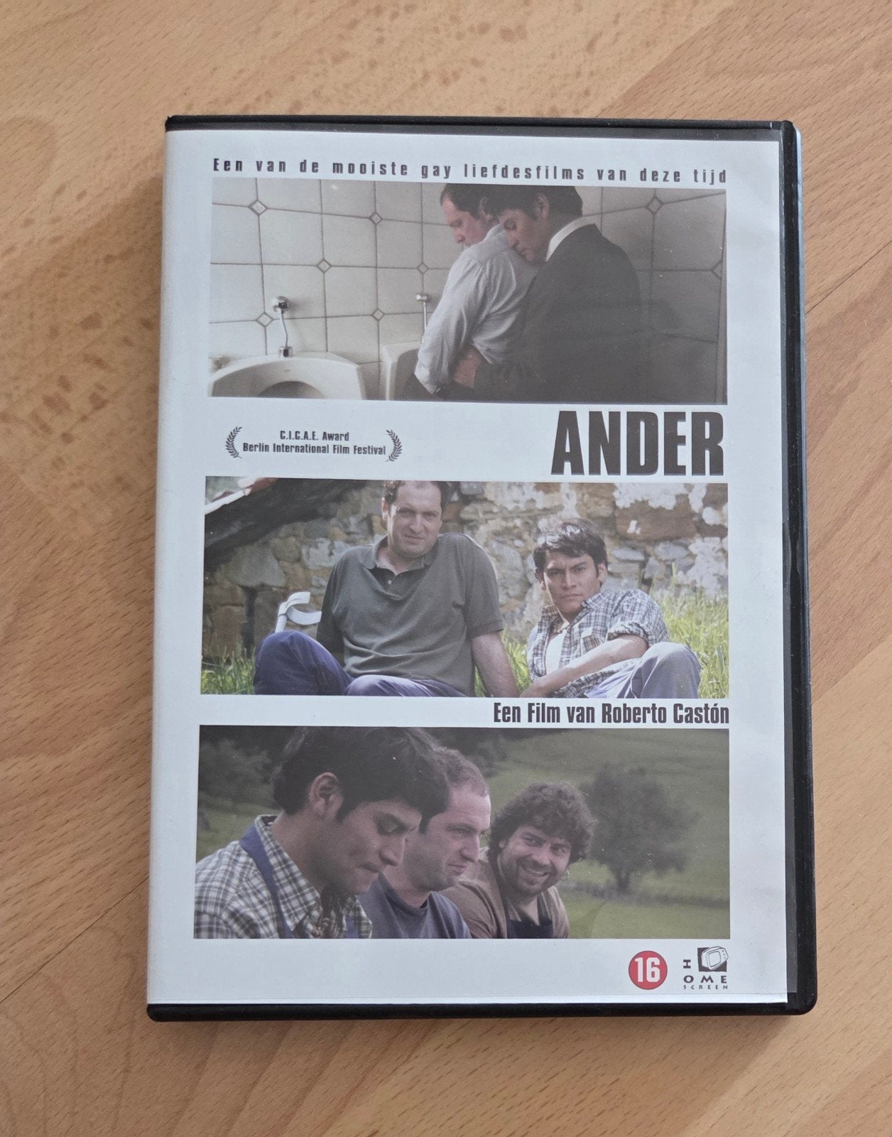 Ander (gay themed), Vanaf 16 jaar, Ophalen of Verzenden, Zo goed als nieuw