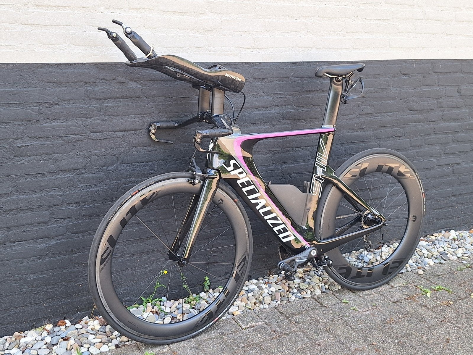Specialized Shiv Tijdrit Racefiets Full Carbon Ultegra, 28 inch, Gebruikt, Carbon, Meer dan 20 versnellingen