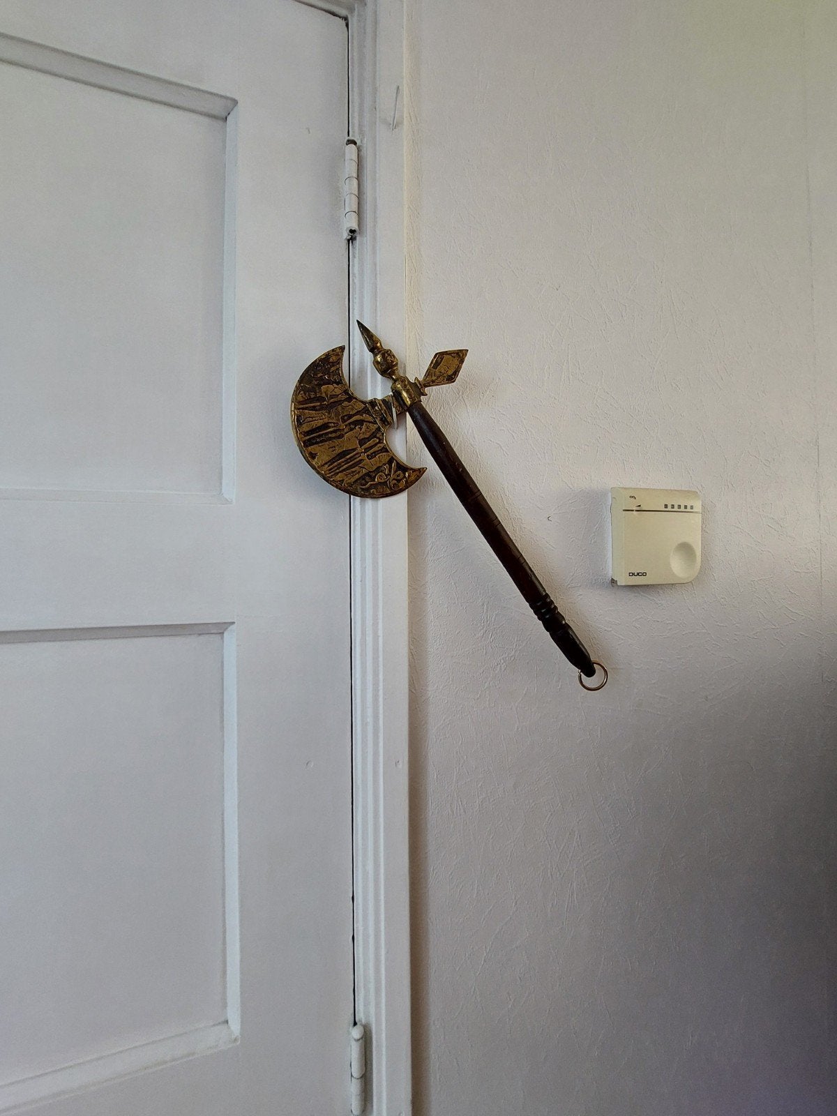 Decoratieve Tabar (Indo-Perzische Strijdbijl), Ophalen of Verzenden