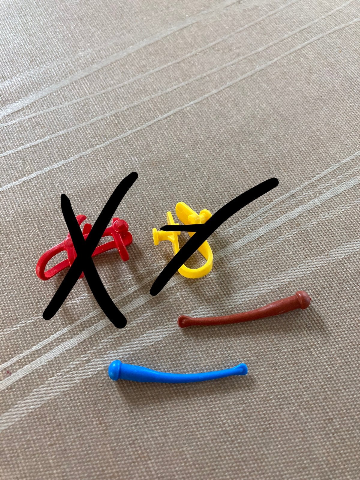 Playmobil paarden zweepjes,, Ophalen of Verzenden, Zo goed als nieuw
