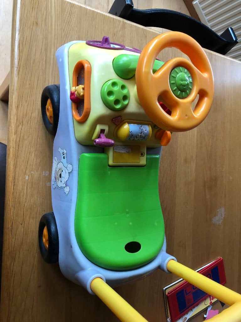 loopauto, Ophalen, Gebruikt, Loopvoertuig