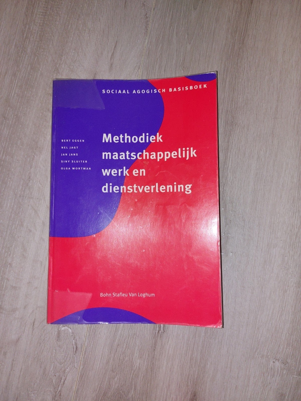 Methodiek maatschappelijk werk en dienstverlening, Boeken, Bert Eggen, Nel Jagt, Jan Jans, Siny Sluiter, Olga Wortman, Zo goed als nieuw