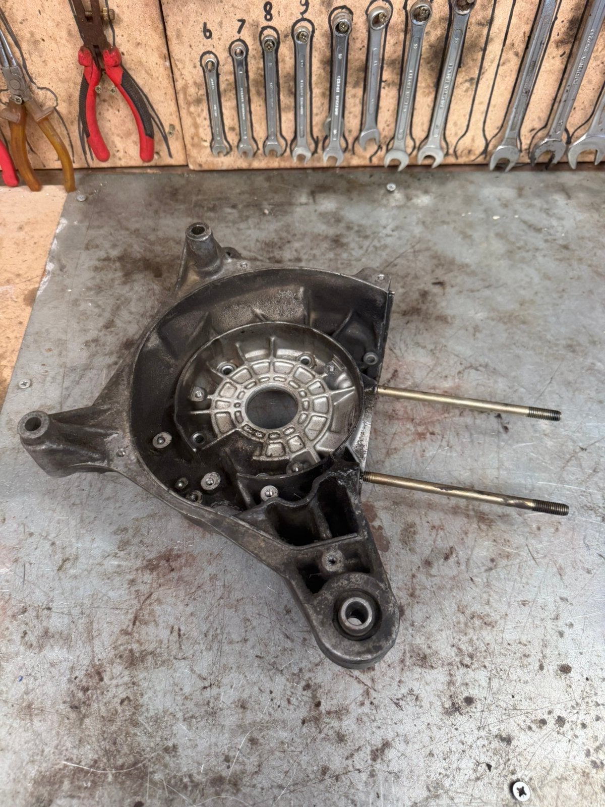 Skr carterhelft klein 125cc 180cc, Ophalen of Verzenden