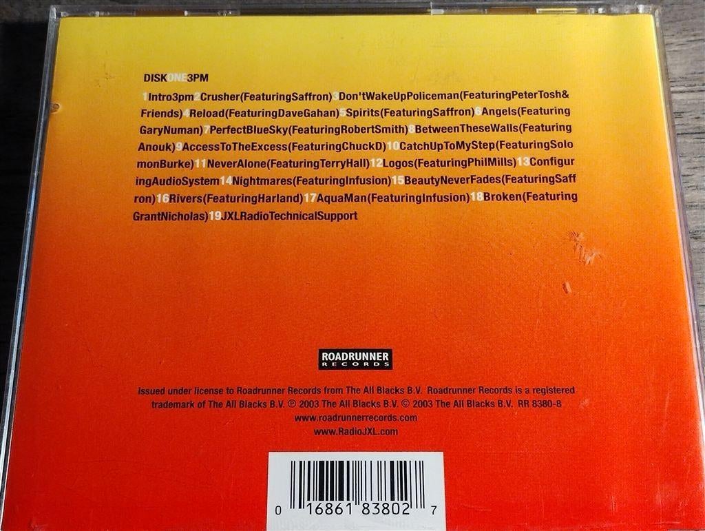 Junkie XL - A Broadcast From The Computer Hell Cabin, Ophalen of Verzenden, Zo goed als nieuw, Disco