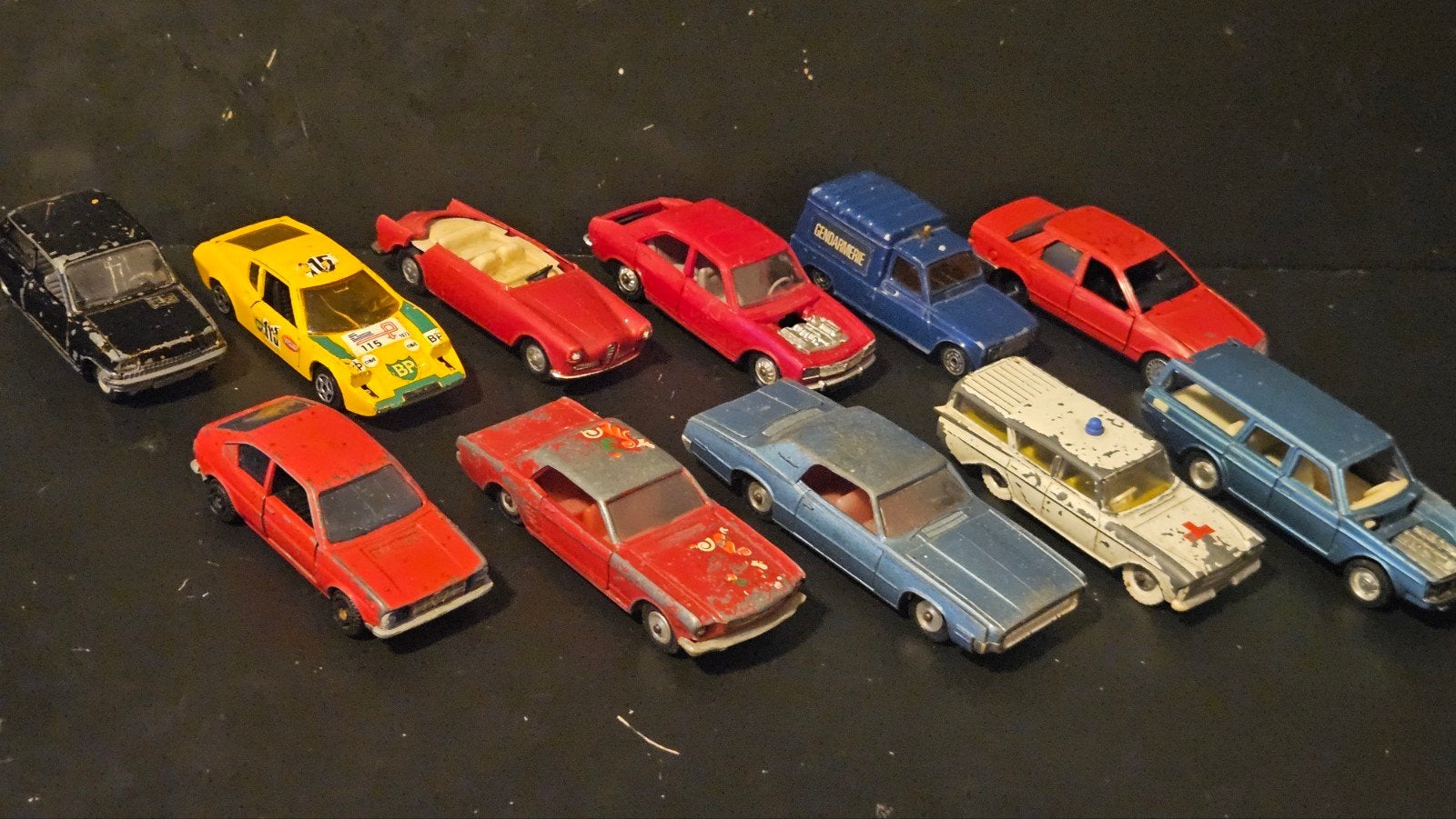 partij div merken 11 x, Ophalen of Verzenden, Auto, Overige merken