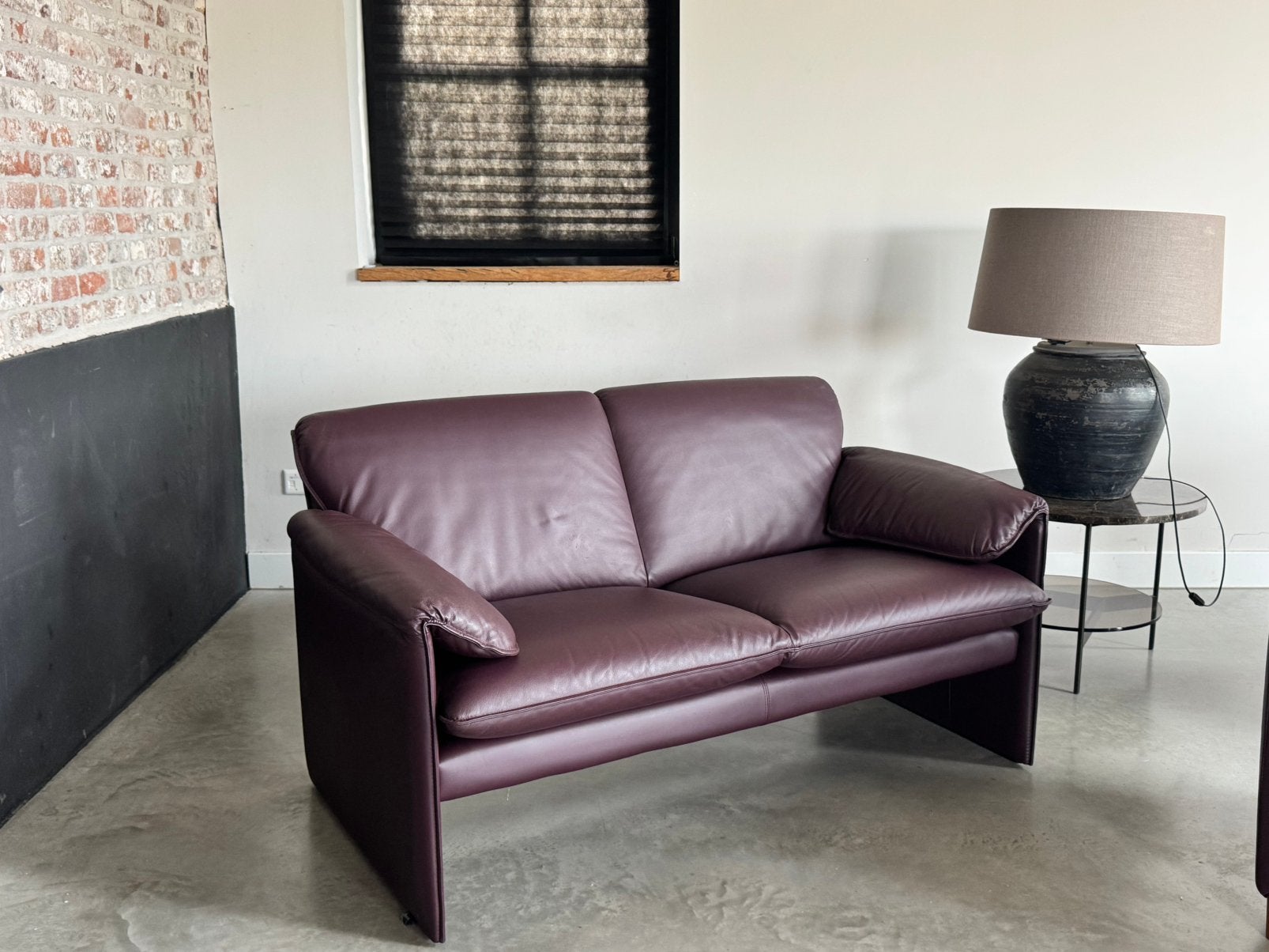 Leolux Bora Bora 2-zitsbank - als nieuw - 150cm