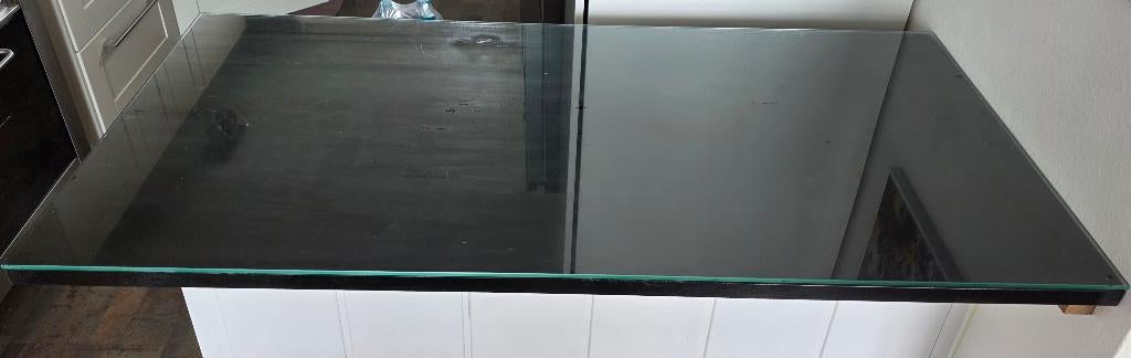 Glasplaat, Ophalen, Minder dan 80 cm, 160 cm of meer, Zo goed als nieuw