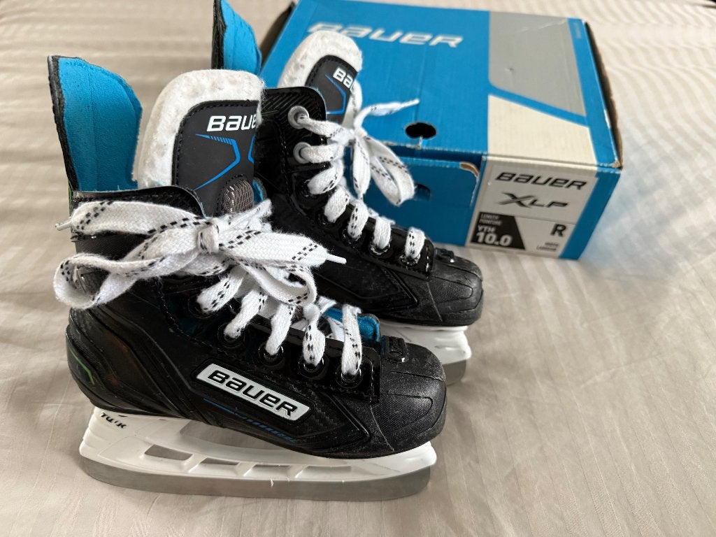 IJshockey schaats Bauer xlp yth 10/28, Ophalen of Verzenden, Gebruikt, Schaatsen