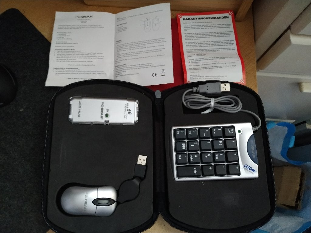 PC Combo set AS-CS02, Ophalen of Verzenden, Nieuw