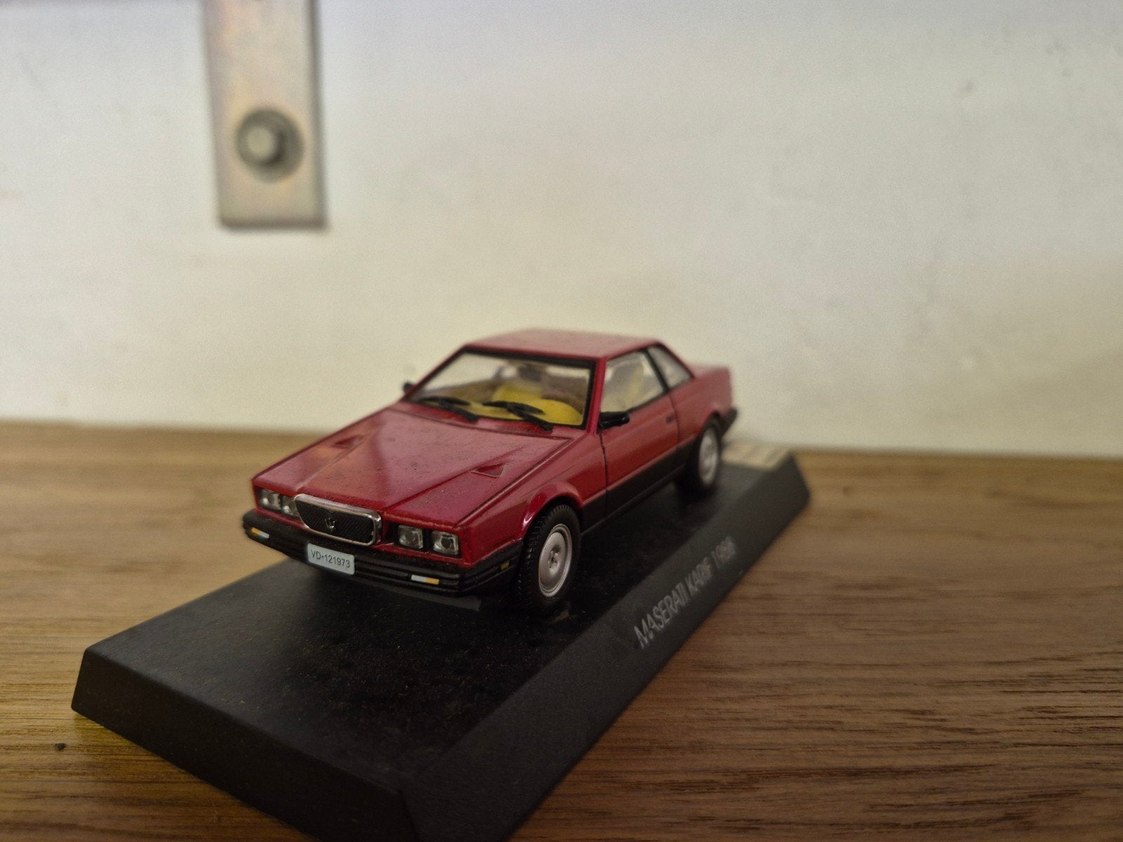 Maserati Karif 1988, Ophalen of Verzenden, Zo goed als nieuw, Auto, Overige merken
