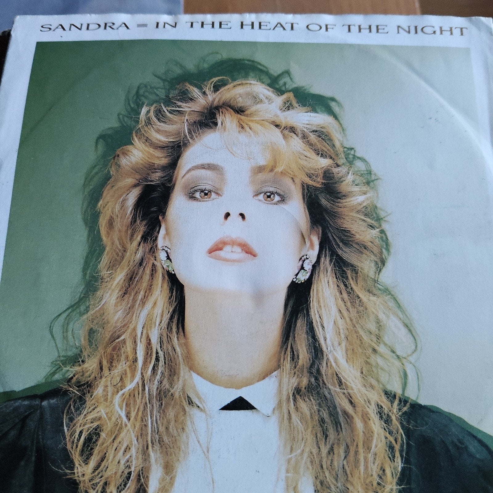 Sandra - In The Heat Of The Night Vinyl Single, Ophalen of Verzenden, Gebruikt, 7 inch, Pop