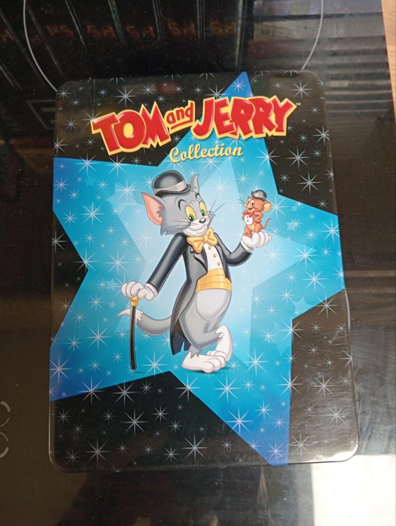 Tom and Jerry Collection DVD Boxset - Klassieke Tekenfilms, Alle leeftijden, Boxset, Ophalen of Verzenden, Zo goed als nieuw