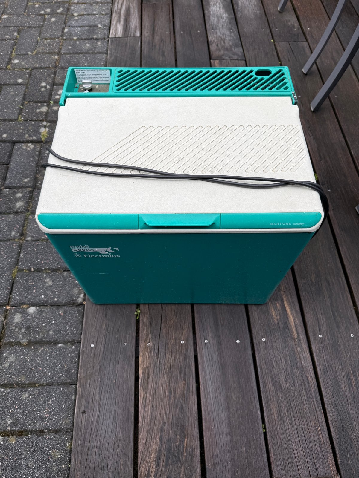 Electrolux Koelbox 12V 220V Gas, Ophalen, Gebruikt, Koelbox, Elektrisch