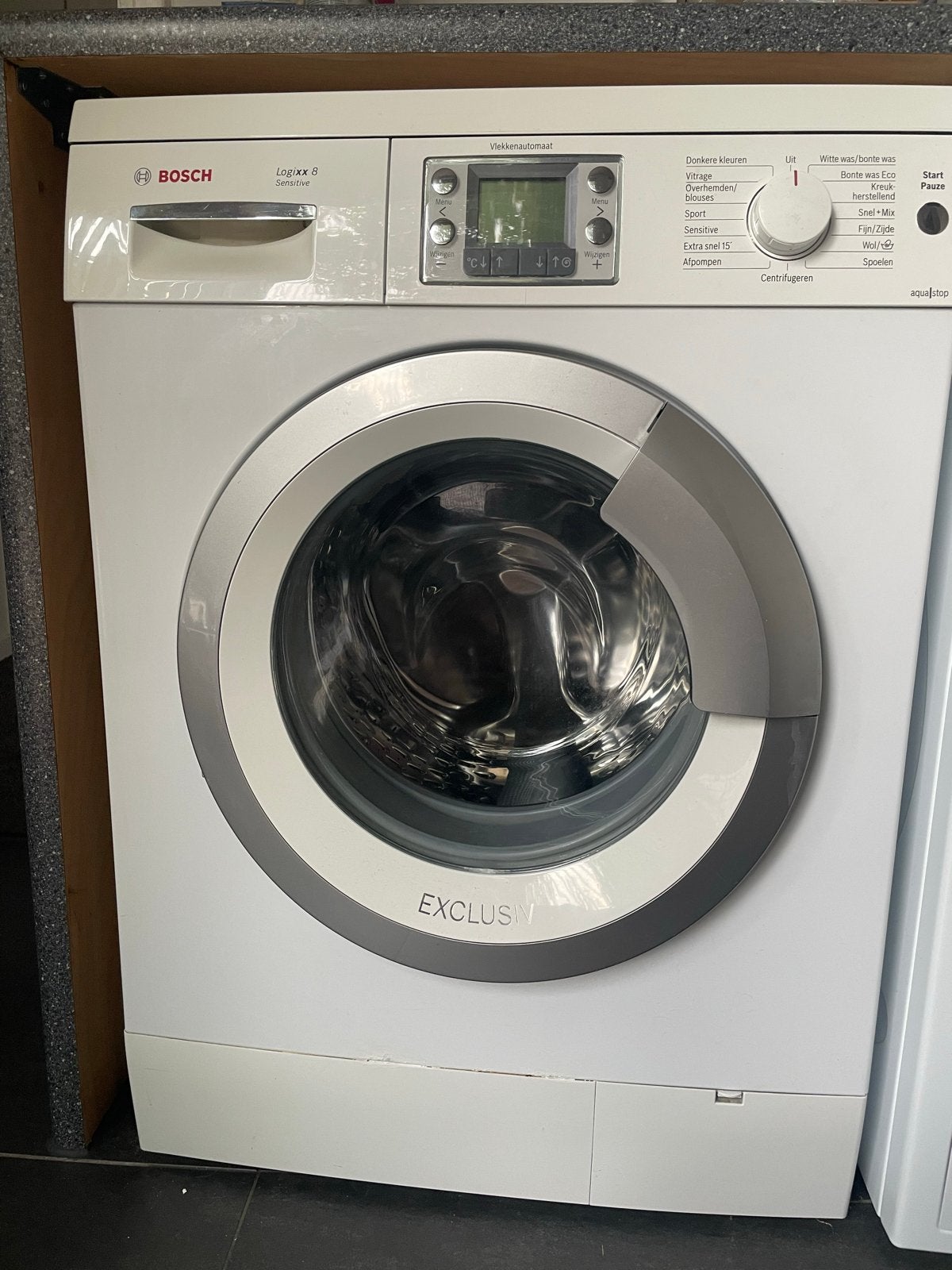 Bosch Logixx 8 Wasmachine, Ophalen, 1200 tot 1600 toeren, Gebruikt, 8 tot 10 kg