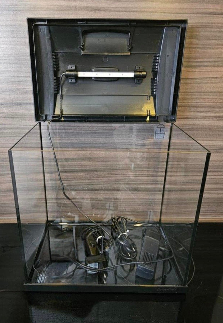 Aquarium Superfish 25 liter, Dieren en Toebehoren, Ophalen of Verzenden, Zo goed als nieuw, Leeg aquarium