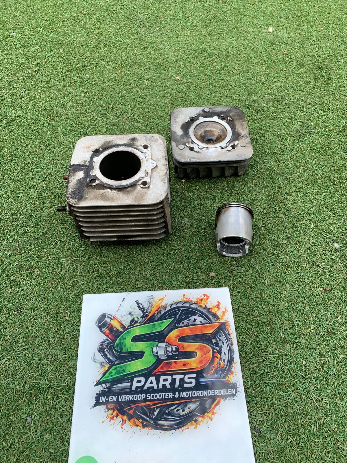 Gilardoni cilinderkit 125cc AC, Motoren, Ophalen of Verzenden