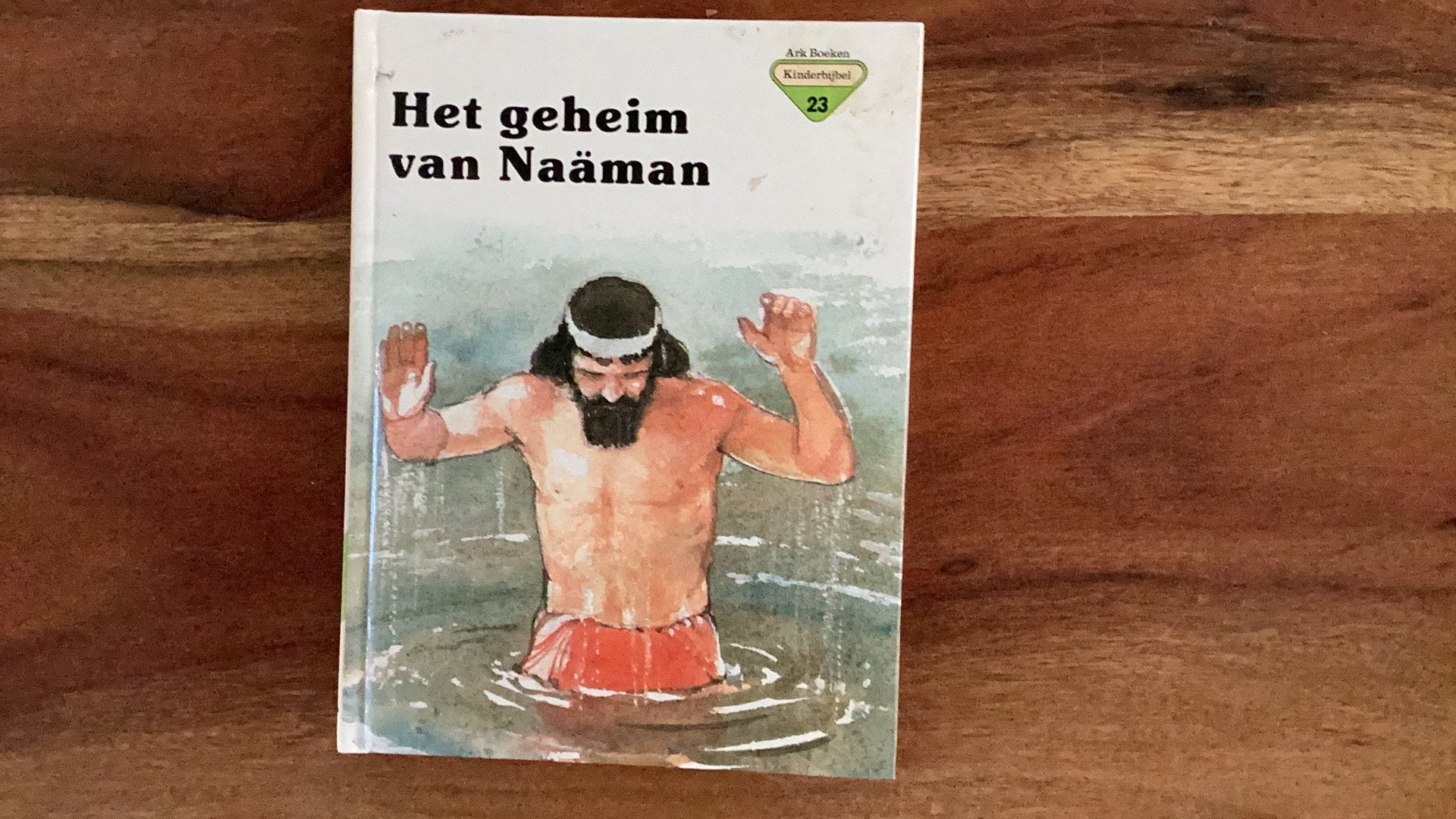 Ark Boeken Kinderbijbel, deel 23, Het geheim van Naäman, Ophalen of Verzenden, Gelezen, Non-fictie