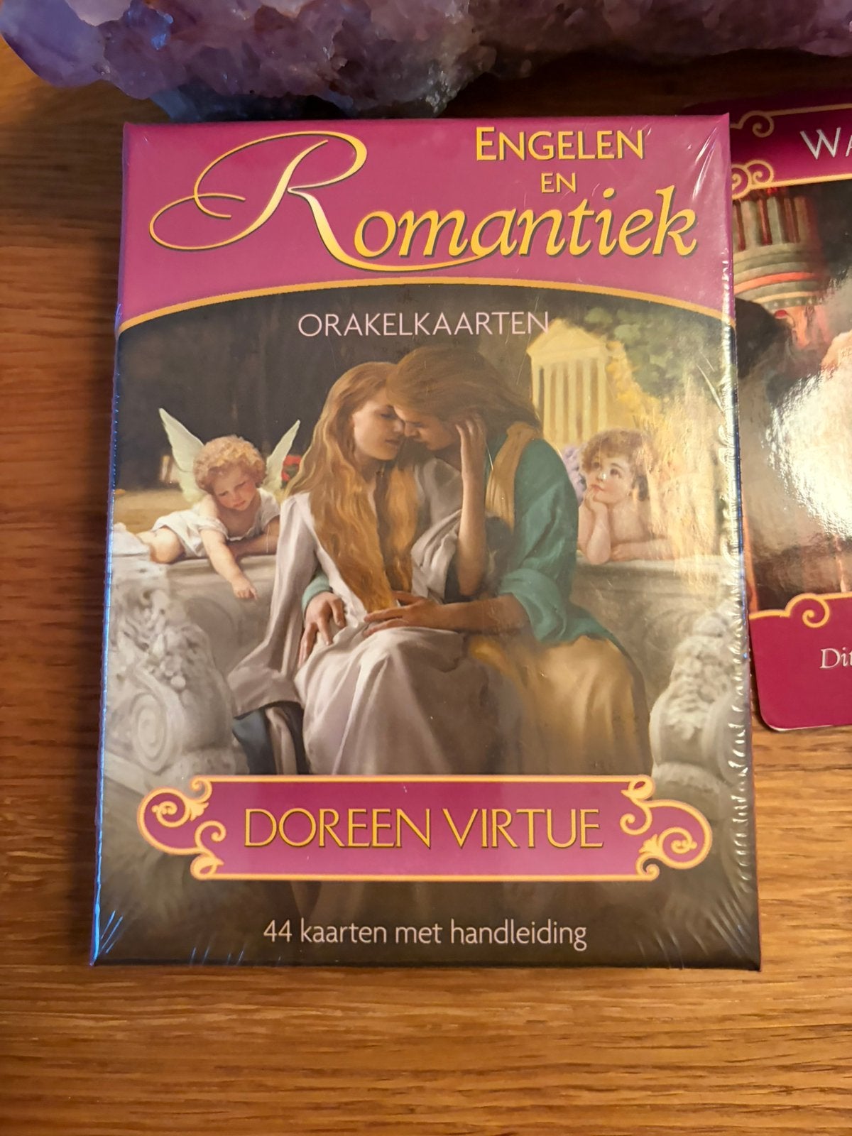 Engelen Romantiek Doreen Virtue, Ophalen of Verzenden, Zo goed als nieuw