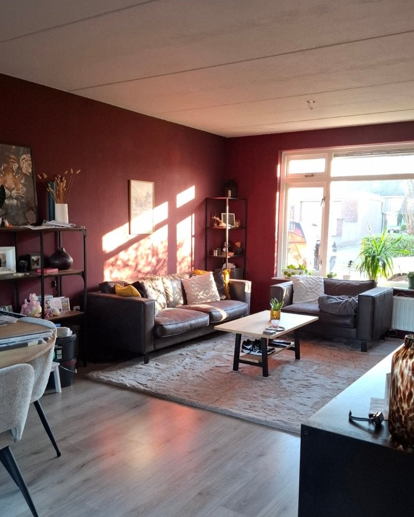 Gratis 3-zitsbankstel + loveseat, Ophalen, Gebruikt, Driepersoons, Rechte bank