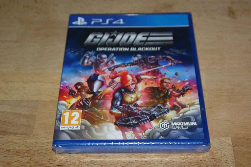 GI Joe Operation Blackout (ps4) NIEUW in seal, Spelcomputers en Games, Games | Sony PlayStation 4, Nieuw, Avontuur en Actie, 1 speler