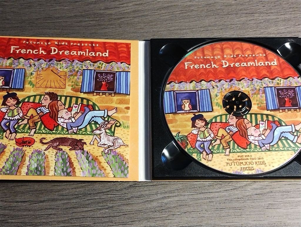 Putumayo Kids - French Dreamland [Digipack], Ophalen of Verzenden, Zo goed als nieuw