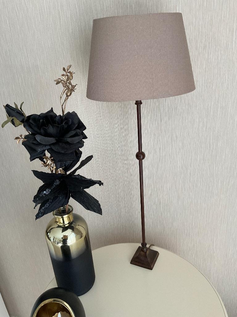 Lampenvoet, Ophalen of Verzenden, Minder dan 50 cm