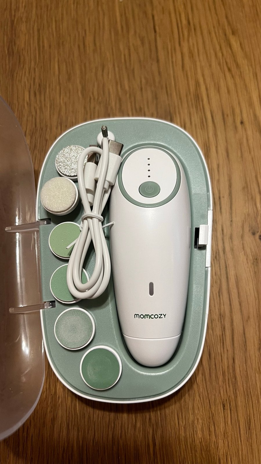 Momcozy Baby Nagelfrees Set - Veilig en Zacht, Ophalen, Zo goed als nieuw
