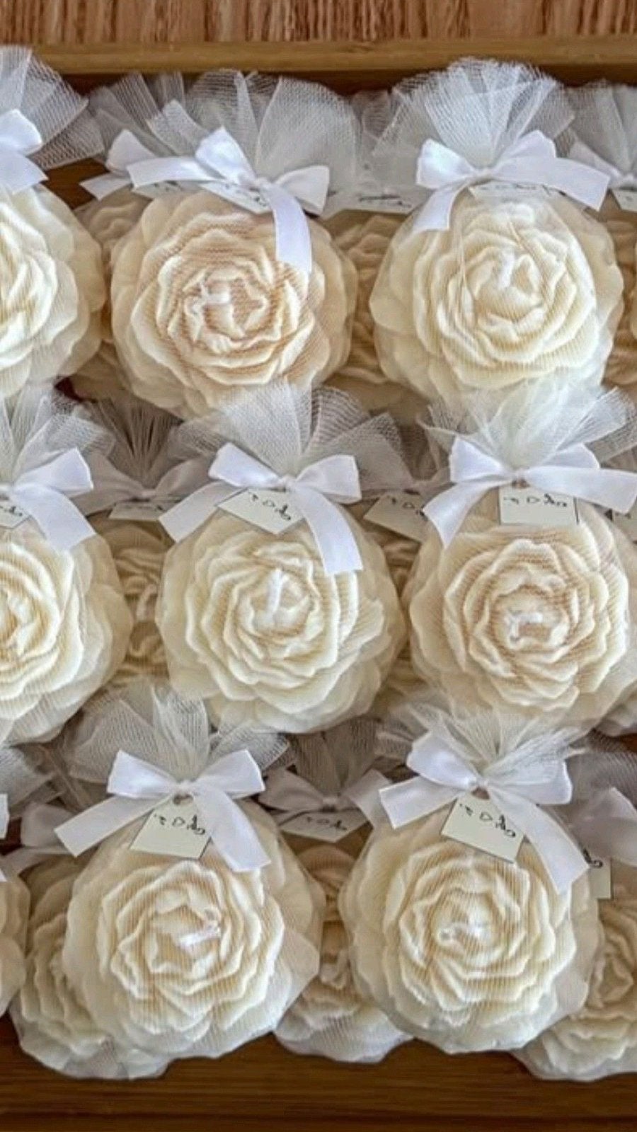 Luxe Bloem Bedankjes | Bruiloft & Henna | Handgemaakt, Ophalen of Verzenden, Zo goed als nieuw, Versiering, Geboorte of Huwelijk