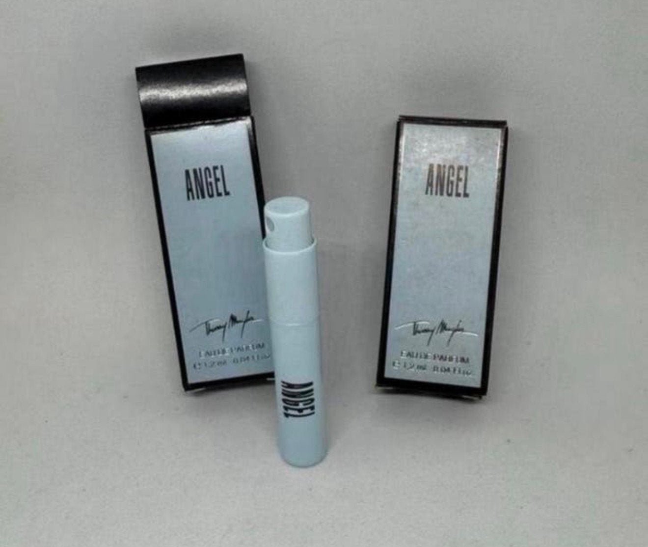 Vintage Parfumproefjes Angel Thierry Mugler edp 1,2 ml, Verzenden, Nieuw