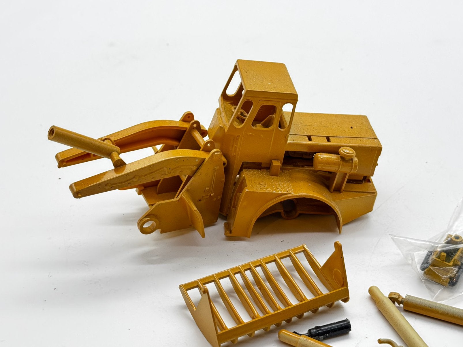 RESIN VERBOUW SHOVEL LADING LAADSCHOP, Overige merken, ., Ophalen of Verzenden, Zo goed als nieuw